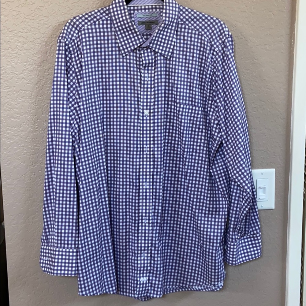 Johnston&Murphy Long Sleeved Dress Shirt